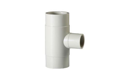 五龙口镇PPH对焊异径三通 (DIN)